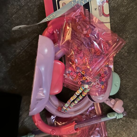 cool maker bracelet maker kit with wand beads string etc - Picture 4 of 5